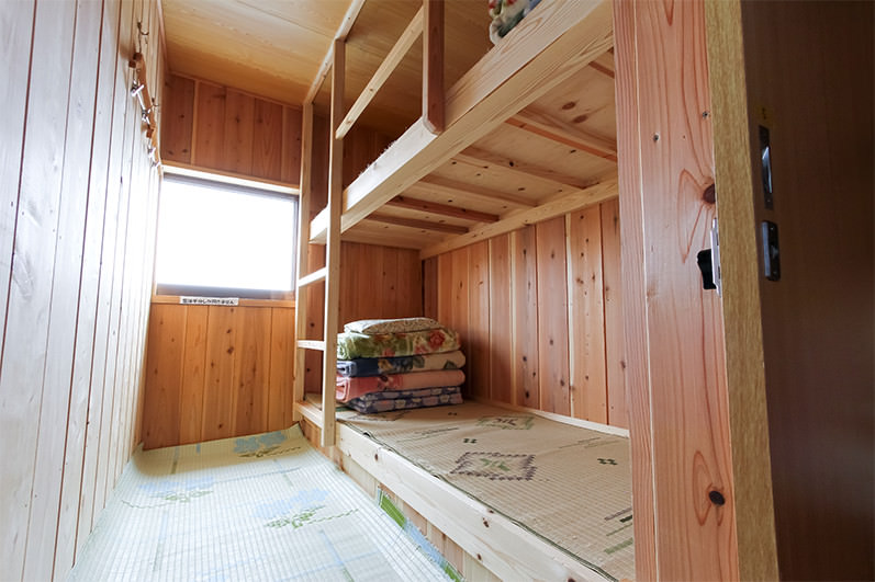 個室二人部屋