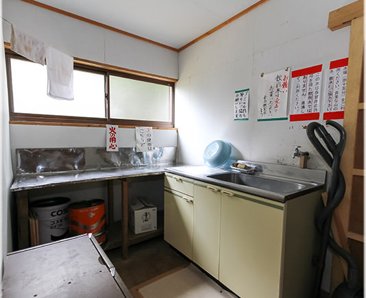 炊事場