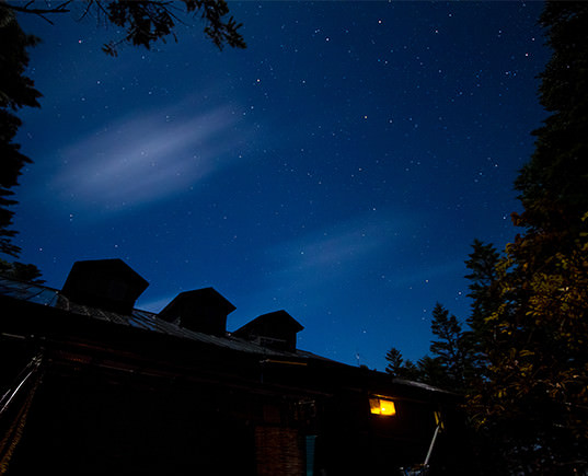 満天の星空